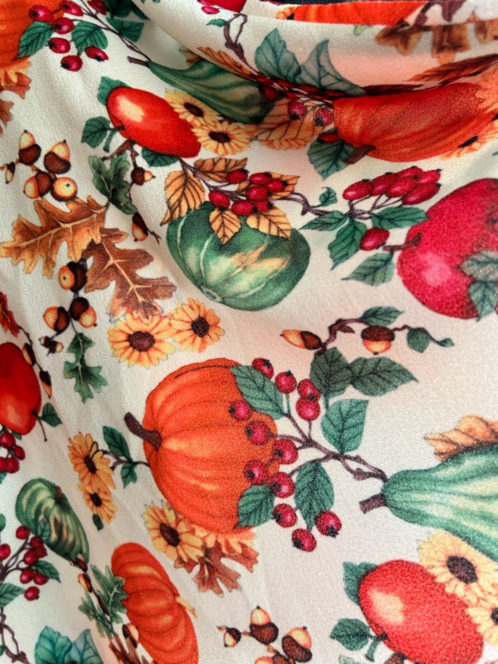 Hell Bunny Autumn Skirt - Picture 2 of 2